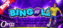 <div>Adoramos sorprender por eso traemos una nueva atracción de Ortiz para ustedes.</div>
<div><br/>
</div>
<div> Llegó al video Bingo a Bingolé HD, una moderna máquina que hará de sus días aún más emocionantes. <br/>
</div>
<div><br/>
</div>
<div>12 bolas extras, un comodín en el que podrás utilizar para elegir un número, 12 premios y un bono te esperan.</div>
<div><br/>
</div>
<div><br/>
</div>
<div>Su emoción esta acá!<br/>
</div>